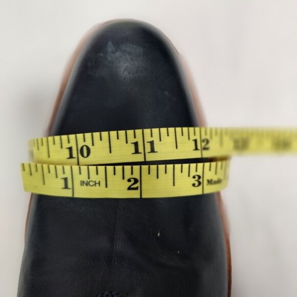 John Fluevong Twin Turbine men's Leather Sole Shoes - Picture 6 of 11